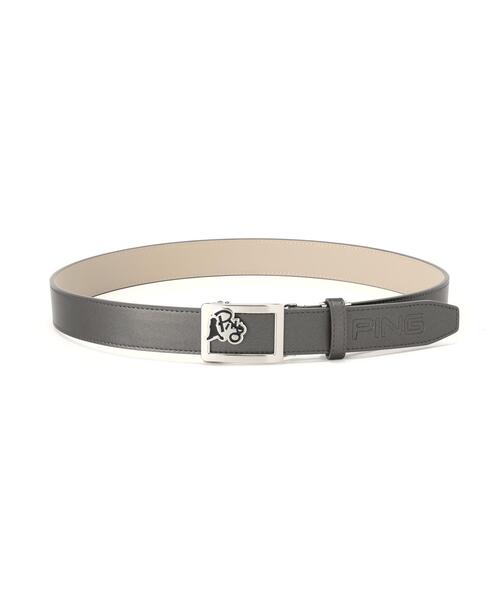 PING APPAREL】Mr.PINGスライドバックルベルト (MENS)（ベルト）｜PING
