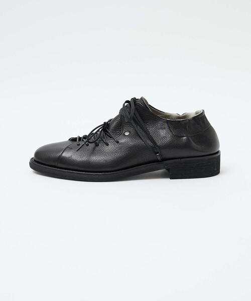 alfredoBANNISTER(アルフレッドバニスター)の「【26A/W】ダブルレースシューズ(ドレスシューズ・メンズ・ブラック・40/39/45/44/43/42/41)」の2枚目の写真