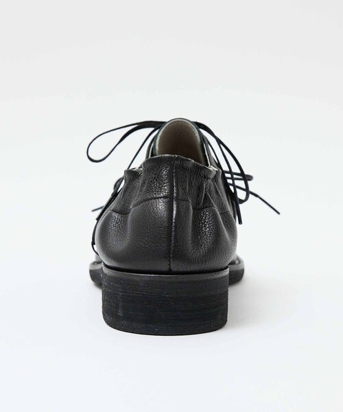 alfredoBANNISTER(アルフレッドバニスター)の「【26A/W】ダブルレースシューズ(ドレスシューズ・メンズ・ブラック・40/39/45/44/43/42/41)」の3枚目の写真