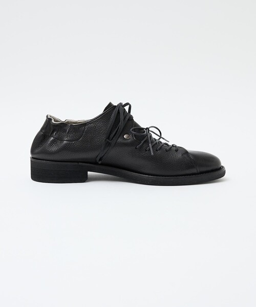 alfredoBANNISTER(アルフレッドバニスター)の「【26A/W】ダブルレースシューズ(ドレスシューズ・メンズ・ブラック・40/39/45/44/43/42/41)」の4枚目の写真