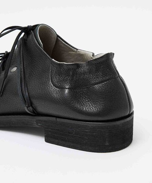 alfredoBANNISTER(アルフレッドバニスター)の「【26A/W】ダブルレースシューズ(ドレスシューズ・メンズ・ブラック・40/39/45/44/43/42/41)」の5枚目の写真