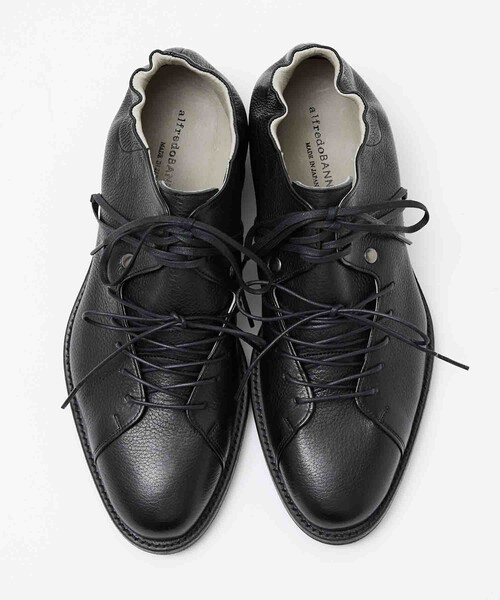 alfredoBANNISTER(アルフレッドバニスター)の「【26A/W】ダブルレースシューズ(ドレスシューズ・メンズ・ブラック・40/39/45/44/43/42/41)」の8枚目の写真