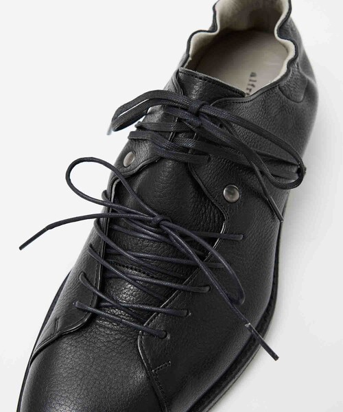 alfredoBANNISTER(アルフレッドバニスター)の「【26A/W】ダブルレースシューズ(ドレスシューズ・メンズ・ブラック・40/39/45/44/43/42/41)」の9枚目の写真