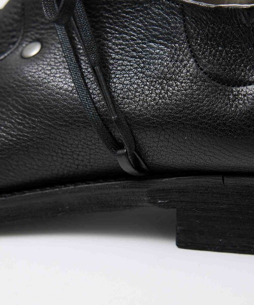 alfredoBANNISTER(アルフレッドバニスター)の「【26A/W】ダブルレースシューズ(ドレスシューズ・メンズ・ブラック・40/39/45/44/43/42/41)」の12枚目の写真