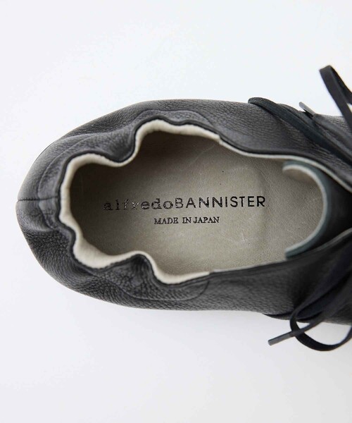 alfredoBANNISTER(アルフレッドバニスター)の「【26A/W】ダブルレースシューズ(ドレスシューズ・メンズ・ブラック・40/39/45/44/43/42/41)」の14枚目の写真