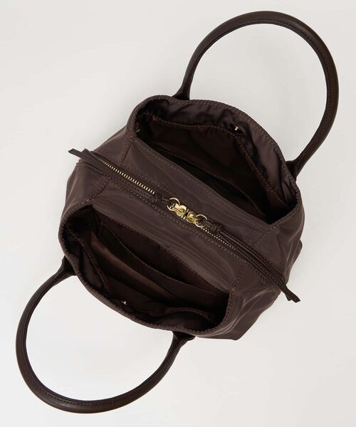 LANVIN en Bleu(ランバンオンブルー)の「ミニスクエアバッグ(トートバッグ・レディース・ブラック/ブラウン・FREE)」の10枚目の写真