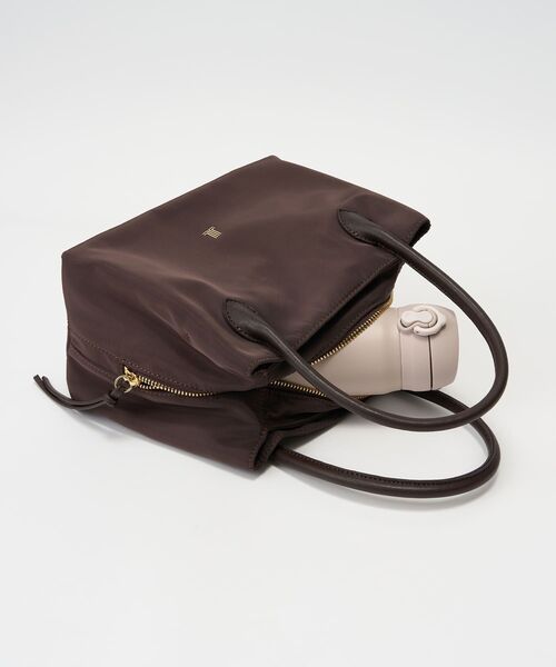 LANVIN en Bleu(ランバンオンブルー)の「ミニスクエアバッグ(トートバッグ・レディース・ブラック/ブラウン・FREE)」の8枚目の写真