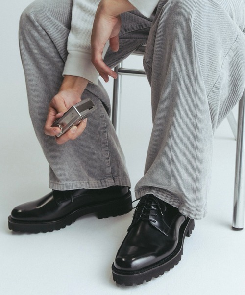 The Kenford Fineshoes(ケンフォードファインシューズ)の「NEW CLASSIC PLAIN TOE BLACK(スニーカー・メンズ・ブラック・26/25.5/25/27/26.5)」の1枚目の写真