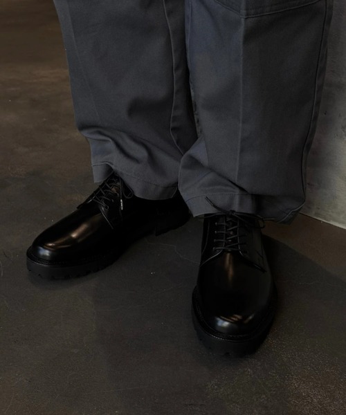 The Kenford Fineshoes(ケンフォードファインシューズ)の「NEW CLASSIC PLAIN TOE BLACK(スニーカー・メンズ・ブラック・26/25.5/25/27/26.5)」の8枚目の写真
