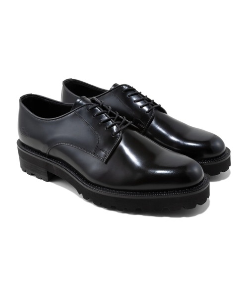 The Kenford Fineshoes(ケンフォードファインシューズ)の「NEW CLASSIC PLAIN TOE BLACK(スニーカー・メンズ・ブラック・26/25.5/25/27/26.5)」の2枚目の写真