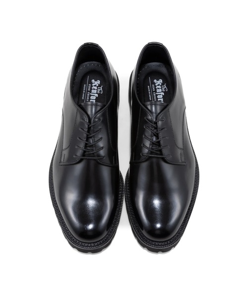 The Kenford Fineshoes(ケンフォードファインシューズ)の「NEW CLASSIC PLAIN TOE BLACK(スニーカー・メンズ・ブラック・26/25.5/25/27/26.5)」の3枚目の写真