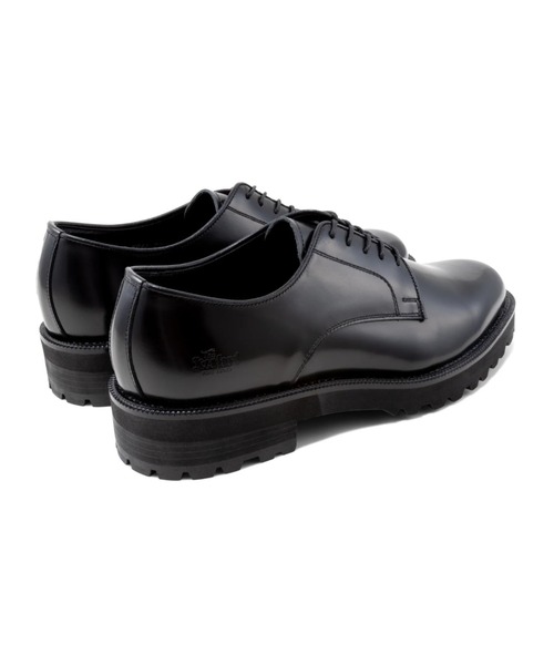 The Kenford Fineshoes(ケンフォードファインシューズ)の「NEW CLASSIC PLAIN TOE BLACK(スニーカー・メンズ・ブラック・26/25.5/25/27/26.5)」の5枚目の写真