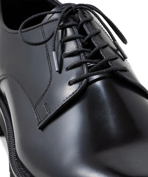 The Kenford Fineshoes(ケンフォードファインシューズ)の「NEW CLASSIC PLAIN TOE BLACK(スニーカー・メンズ・ブラック・26/25.5/25/27/26.5)」の7枚目の写真