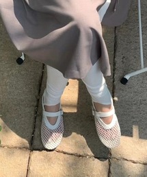 Mesh strap shoes