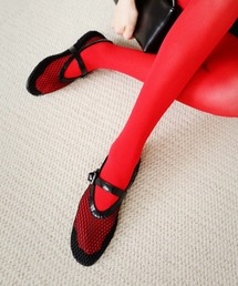 Mesh strap shoes