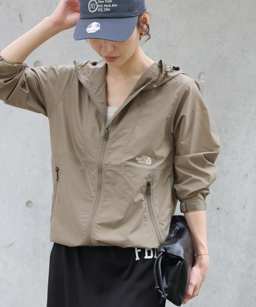 撥水【THE NORTH FACE】 コンパクトジャケット：NPW72530（マウンテン