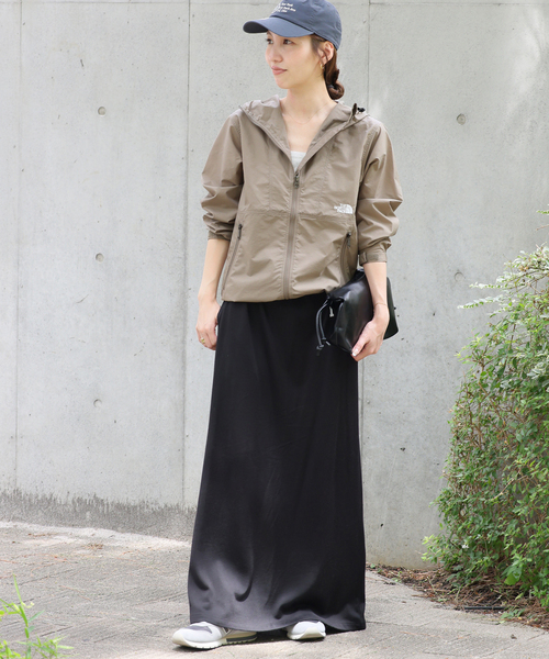 JOURNAL STANDARD relume(ジャーナルスタンダード レリューム)の「撥水【THE NORTH FACE】 コンパクトジャケット:NPW72530(マウンテンパーカー・レディース・ベージュ・SMALL)」の2枚目の写真