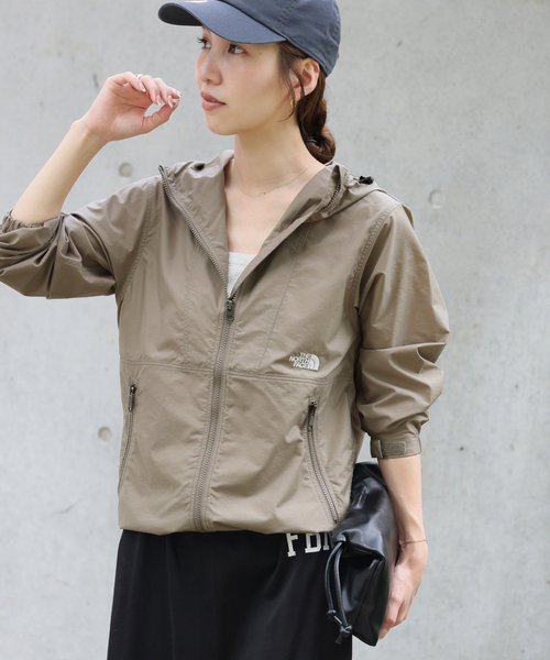 JOURNAL STANDARD relume(ジャーナルスタンダード レリューム)の「撥水【THE NORTH FACE】 コンパクトジャケット:NPW72530(マウンテンパーカー・レディース・ベージュ・SMALL)」の6枚目の写真