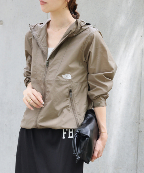 JOURNAL STANDARD relume(ジャーナルスタンダード レリューム)の「撥水【THE NORTH FACE】 コンパクトジャケット:NPW72530(マウンテンパーカー・レディース・ベージュ・SMALL)」の8枚目の写真