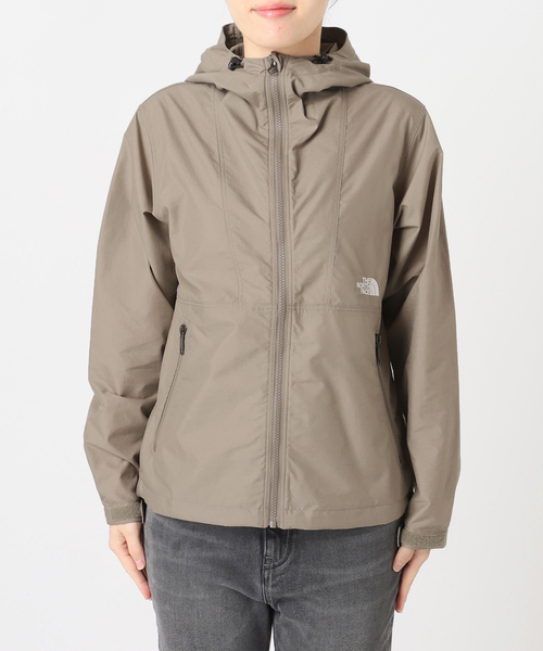 JOURNAL STANDARD relume(ジャーナルスタンダード レリューム)の「撥水【THE NORTH FACE】 コンパクトジャケット:NPW72530(マウンテンパーカー・レディース・ベージュ・SMALL)」の12枚目の写真