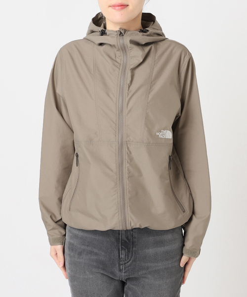 JOURNAL STANDARD relume(ジャーナルスタンダード レリューム)の「撥水【THE NORTH FACE】 コンパクトジャケット:NPW72530(マウンテンパーカー・レディース・ベージュ・SMALL)」の18枚目の写真