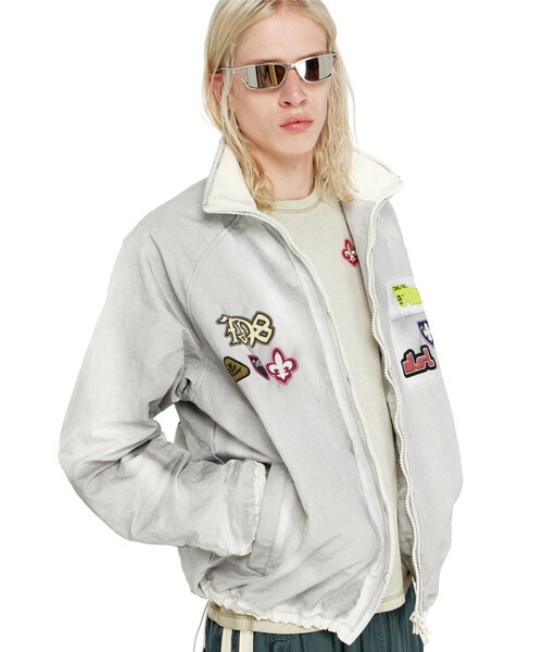 DIESEL(ディーゼル)の「メンズ ジャケット J-PATCH(ブルゾン・メンズ・ホワイト系その他・46/48/50)」の8枚目の写真