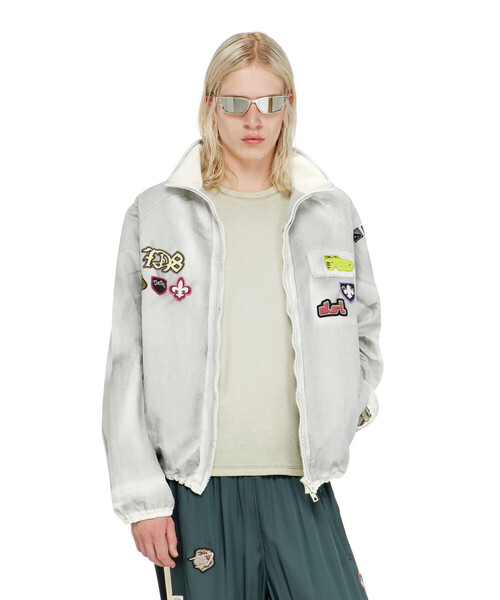 DIESEL(ディーゼル)の「メンズ ジャケット J-PATCH(ブルゾン・メンズ・ホワイト系その他・46/48/50)」の5枚目の写真