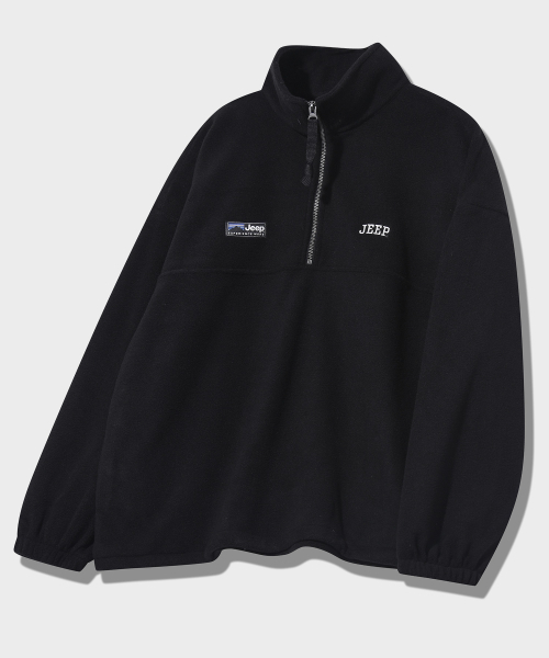 JEEP(ジープ)の「エッセンシャルスモールロゴハーフジップフリース (JR5TSF192BK)(その他アウター・レディース・その他・X-SMALL/LARGE/MEDIUM/SMALL)」の7枚目の写真