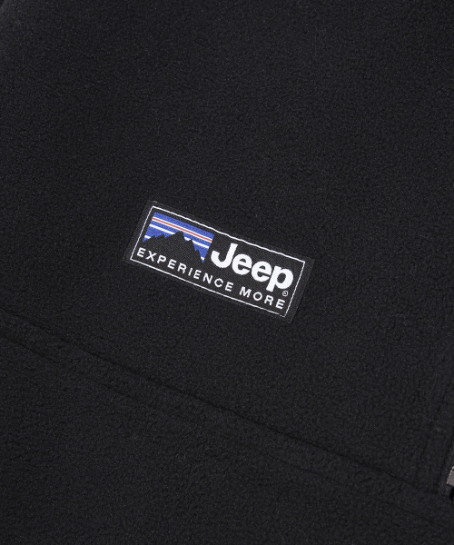 JEEP(ジープ)の「エッセンシャルスモールロゴハーフジップフリース (JR5TSF192BK)(その他アウター・レディース・その他・X-SMALL/LARGE/MEDIUM/SMALL)」の3枚目の写真