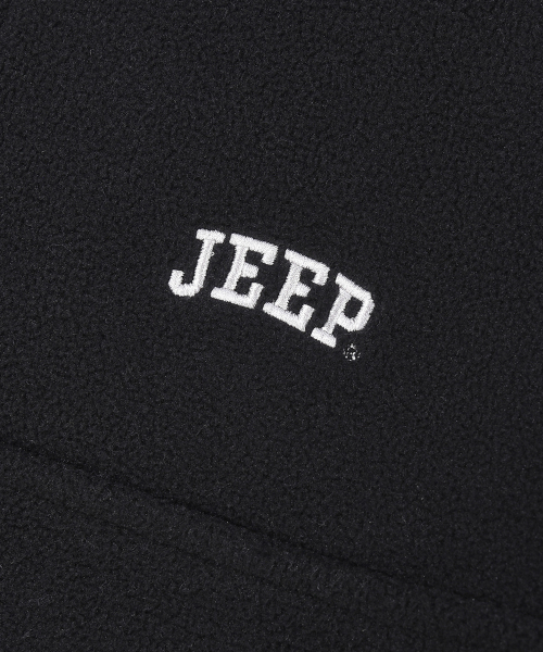 JEEP(ジープ)の「エッセンシャルスモールロゴハーフジップフリース (JR5TSF192BK)(その他アウター・レディース・その他・X-SMALL/LARGE/MEDIUM/SMALL)」の2枚目の写真