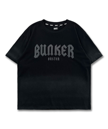 セミクロップグラデーションウォッシング半袖Tシャツ MQ3TU638_BLACK