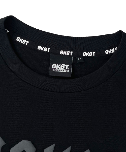 BUNKERBUSTER（バンカーバスター）の「セミクロップグラデーションウォッシング半袖Tシャツ MQ3TU638_BLACK（Tシャツ/カットソー・メンズ・その他・95/100/105）」の3枚目の写真