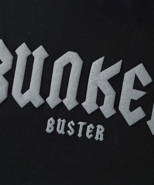 BUNKERBUSTER（バンカーバスター）の「セミクロップグラデーションウォッシング半袖Tシャツ MQ3TU638_BLACK（Tシャツ/カットソー・メンズ・その他・95/100/105）」の4枚目の写真