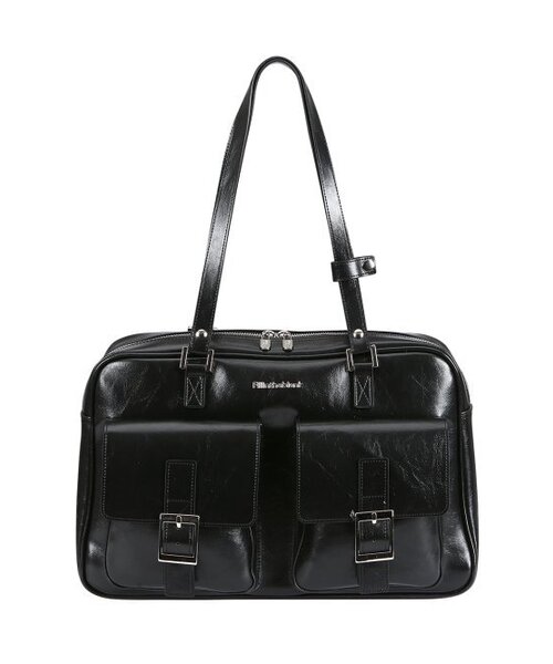 FILLINTHEBLANK(フィルインザブランク)の「PK Shoulder Bag (black)(ショルダーバッグ・レディース・その他・FREE)」の1枚目の写真