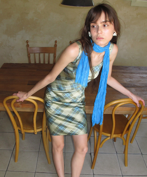 CENTAUR.KR(セントール)の「BABY ARGYLE DRESS_OLIVE(ワンピース・レディース・その他・SMALL/MEDIUM)」の5枚目の写真