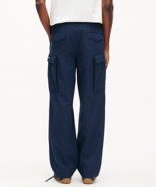 KENZO（ケンゾー）の「KENZO VARSITY CARGO PANT（デニムパンツ・メンズ・ブルー系その他4・40/38/42）」の4枚目の写真