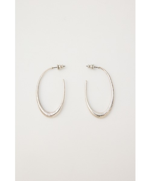 LAGUA GEM(ラグアジェム)の「ELLIPSE HOOP ピアス(ピアス(両耳用)・レディース・ゴールド/シルバー・FREE)」の1枚目の写真