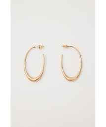 ELLIPSE HOOP ピアス