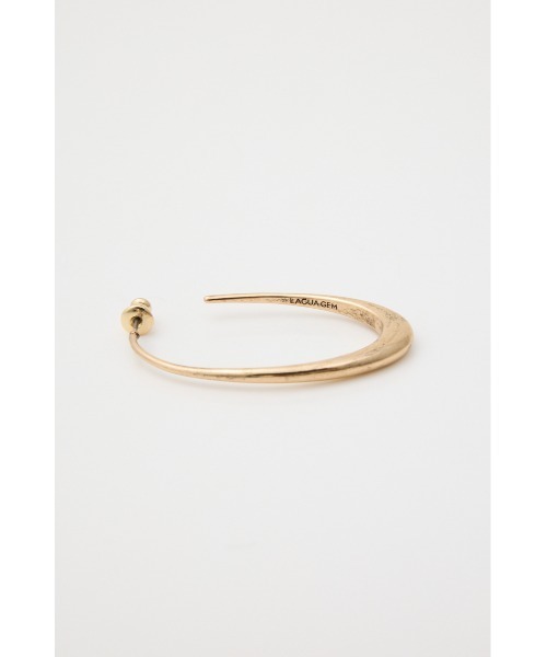 LAGUA GEM(ラグアジェム)の「ELLIPSE HOOP ピアス(ピアス(両耳用)・レディース・ゴールド/シルバー・FREE)」の5枚目の写真