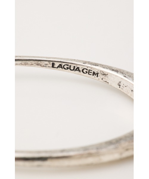 LAGUA GEM(ラグアジェム)の「ELLIPSE HOOP ピアス(ピアス(両耳用)・レディース・ゴールド/シルバー・FREE)」の9枚目の写真