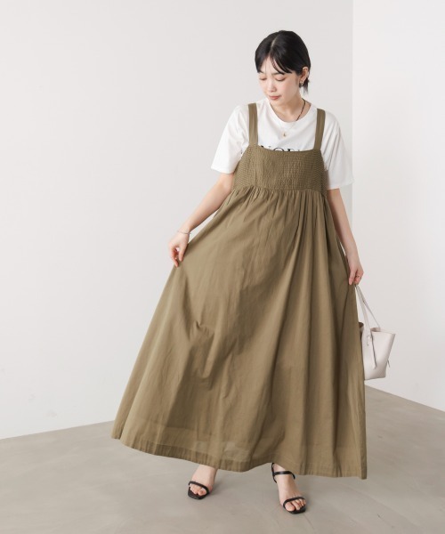 Bou Jeloud(ブージュルード)の「ボイルギャザーワンピース(ワンピース・レディース・ブラック・MEDIUM)」の2枚目の写真