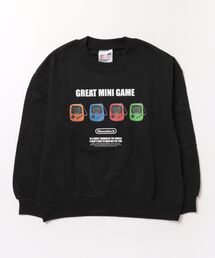BOOSTOCK（ブーストック）の「BOOSTOCK/ブーストック B/S MINI GAMEトレーナー（スウェット）」