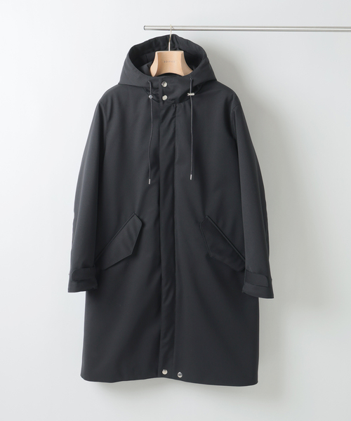 EDIFICE(エディフィス)の「MACKINTOSH(マッキントッシュ) 別注 GRANISH/グラニッシュ(ダウンジャケット/コート・メンズ・ブラック/カーキ・40/38/36)」の15枚目の写真