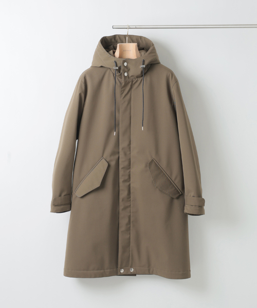 EDIFICE(エディフィス)の「MACKINTOSH(マッキントッシュ) 別注 GRANISH/グラニッシュ(ダウンジャケット/コート・メンズ・ブラック/カーキ・40/38/36)」の5枚目の写真