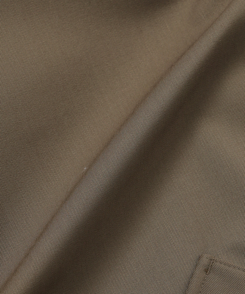 EDIFICE(エディフィス)の「MACKINTOSH(マッキントッシュ) 別注 GRANISH/グラニッシュ(ダウンジャケット/コート・メンズ・ブラック/カーキ・40/38/36)」の3枚目の写真