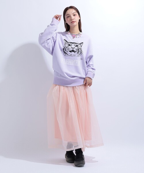 mmts(マミタス)の「"マミタス"さま フレーメン スウェット(スウェット・レディース・ラベンダー/ライトグレー・MEDIUM/LARGE)」の12枚目の写真