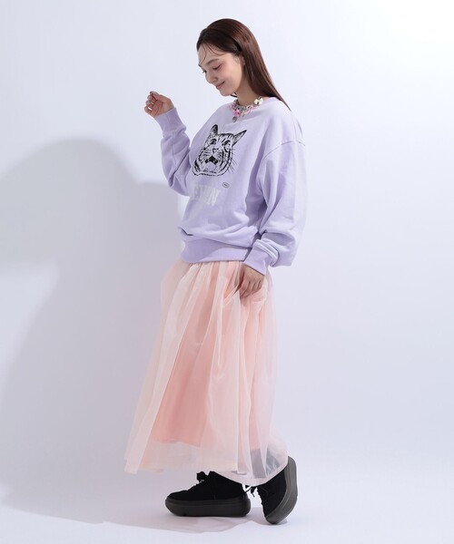 mmts(マミタス)の「"マミタス"さま フレーメン スウェット(スウェット・レディース・ラベンダー/ライトグレー・MEDIUM/LARGE)」の13枚目の写真