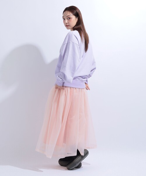 mmts(マミタス)の「"マミタス"さま フレーメン スウェット(スウェット・レディース・ラベンダー/ライトグレー・MEDIUM/LARGE)」の14枚目の写真