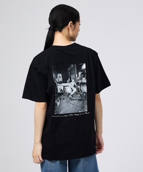 +81BRANCA(ハチイチブランカ)の「【+81BRANCA/ハチイチブランカ 】Charles Peterson-Kurt cobain PHOTO tee / カート・コバーン / フォトTシャツ / ユニセックス(Tシャツ/カットソー・メンズ・ホワイト系その他/ブラック/ホワイト系その他2・フリー)」の1枚目の写真