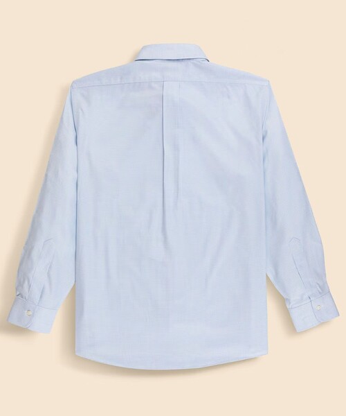 BROOKS BROTHERS(ブルックスブラザーズ)の「ストレッチドビー ミニウィンドウペイン ドレスシャツ Regular Fit(シャツ/ブラウス・メンズ・ブルー・14 1/2-31/14 1/2-32/15-31/15-32/15-33/15 1/2-31/15 1/2-32/15 1/2-33/16-31/16-32/16-33/16 1/2-32/16 1/2-33/16 1/2-34/17-32/17-33/17-34/17 1/2-34)」の3枚目の写真
